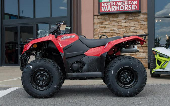 2024 Suzuki KingQuad 400ASi