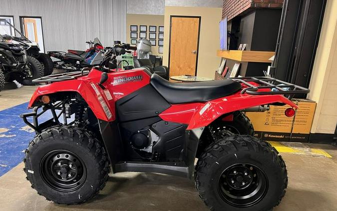 2024 Suzuki KingQuad 400ASi