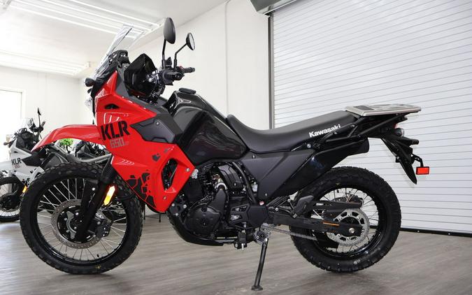 2024 Kawasaki KLR®650 S ABS