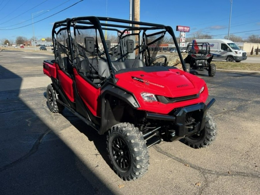 2024 Honda Pioneer 1000-6 Crew Deluxe