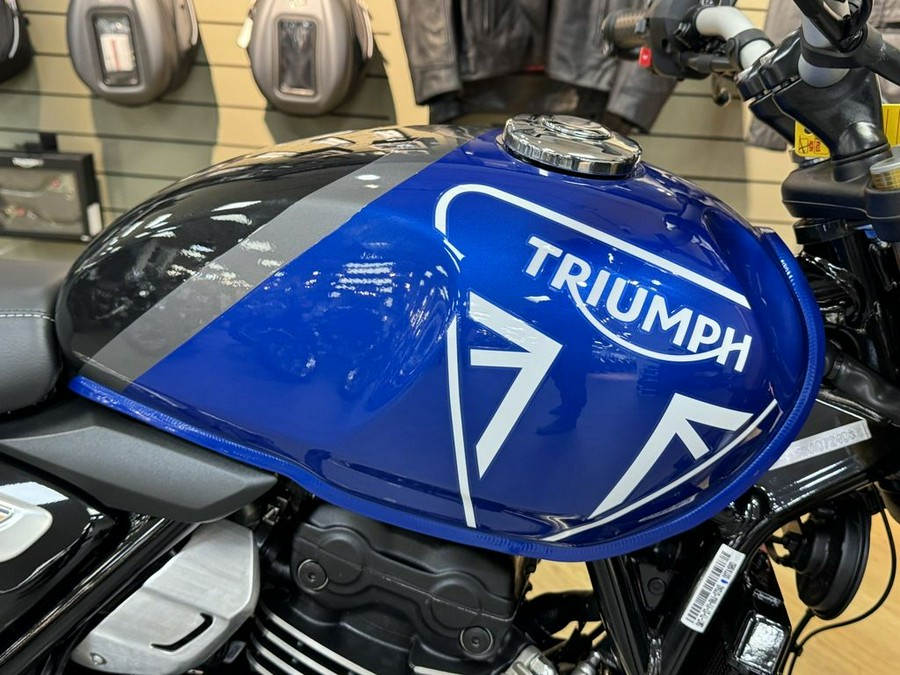 2024 Triumph Speed 400 Caspian Blue / Storm Grey