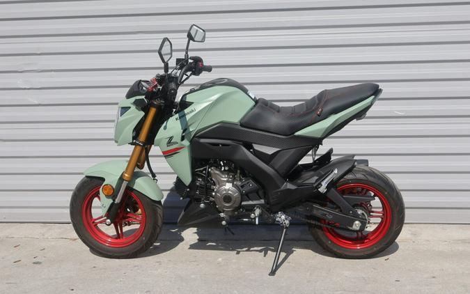 2023 Kawasaki Z125 PRO