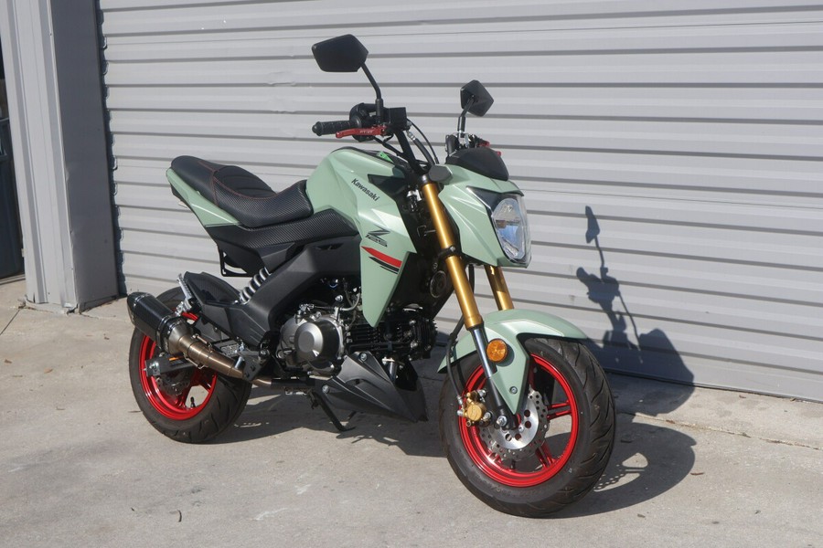 2023 Kawasaki Z125 PRO