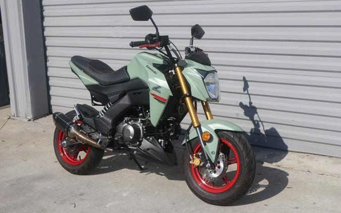 2023 Kawasaki Z125 PRO