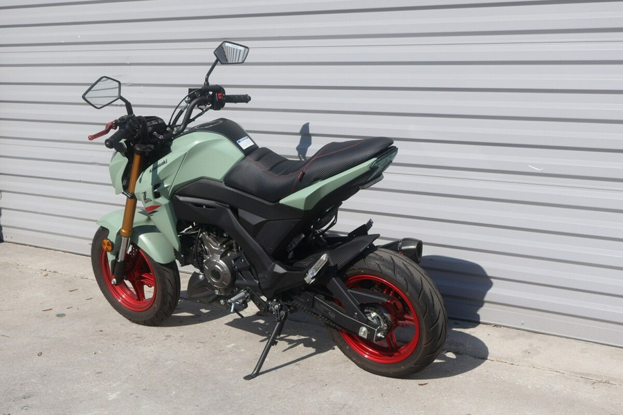 2023 Kawasaki Z125 PRO