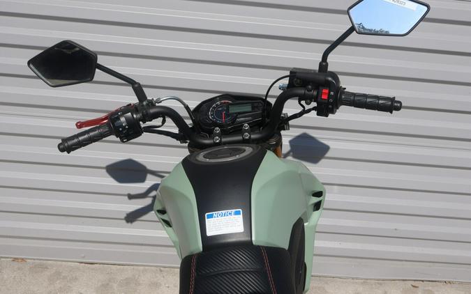 2023 Kawasaki Z125 PRO