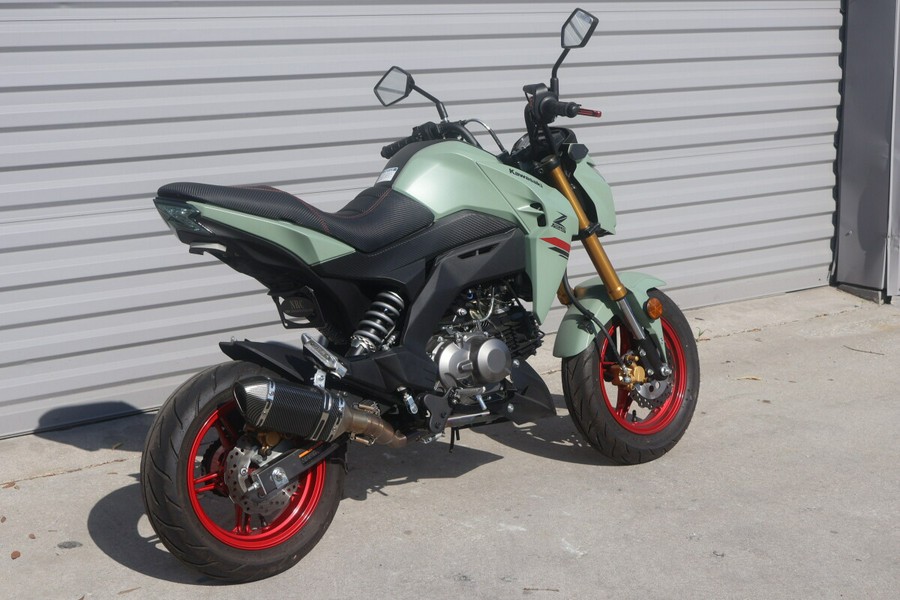 2023 Kawasaki Z125 PRO