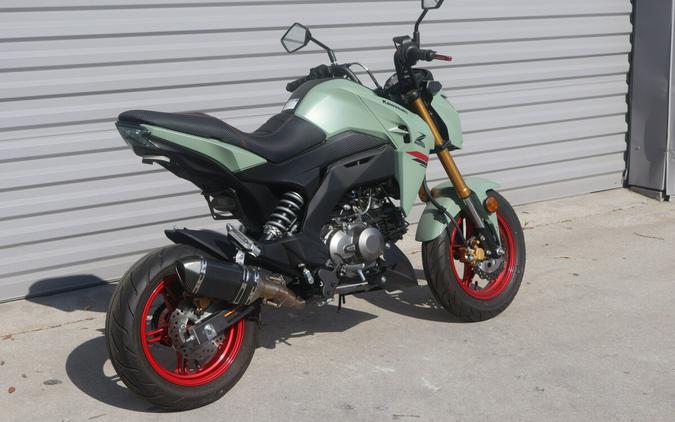 2023 Kawasaki Z125 PRO