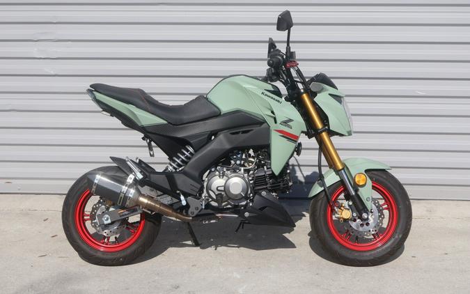 2023 Kawasaki Z125 PRO