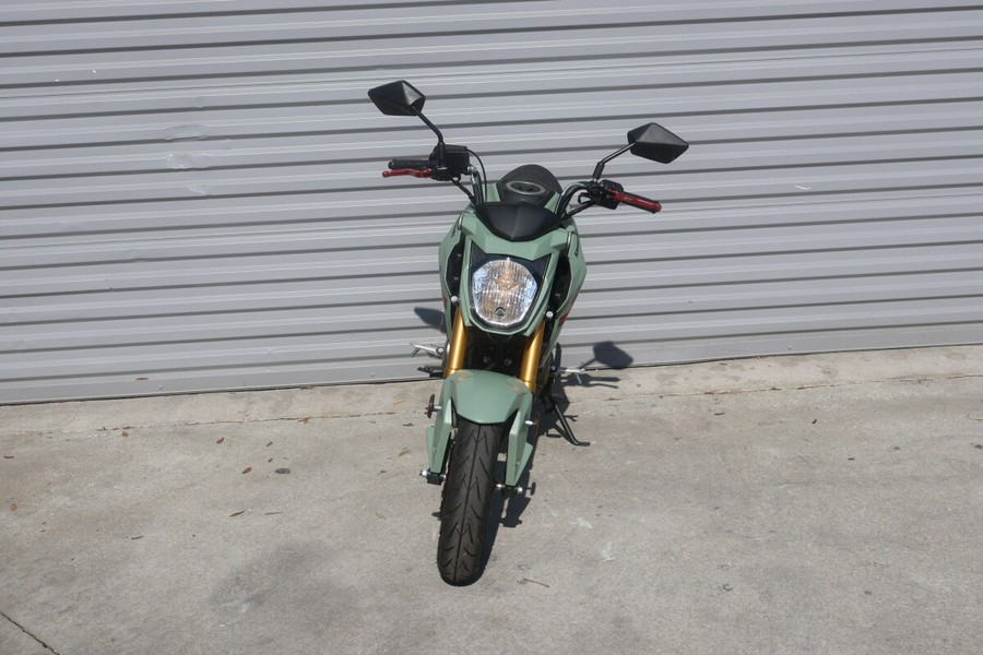 2023 Kawasaki Z125 PRO