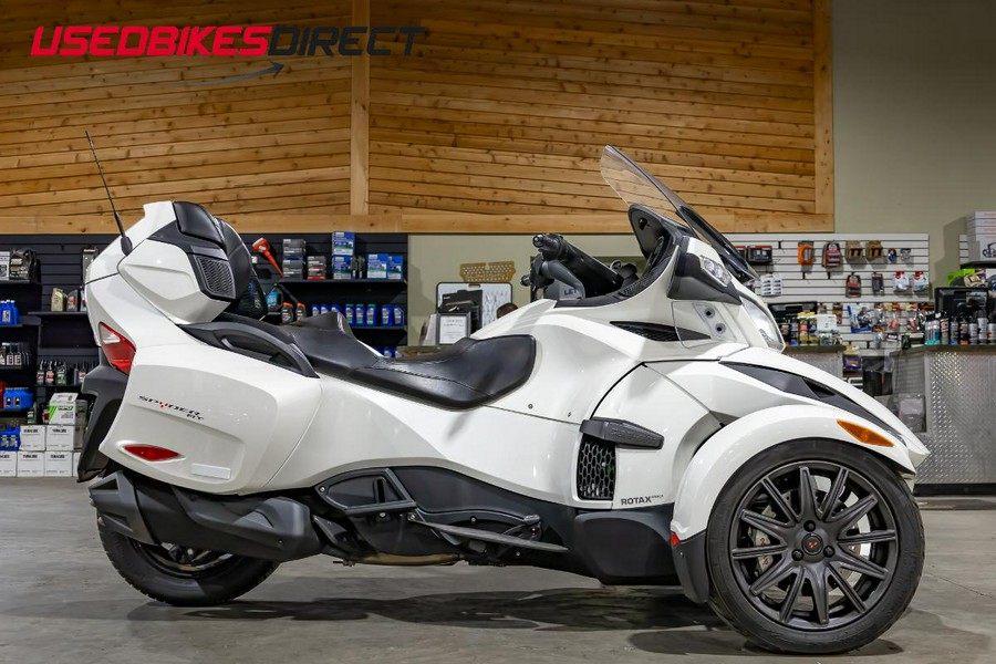 2018 Can-Am Spyder RT - $16,999.00