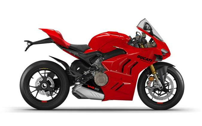 2022 Ducati Panigale V4 S Ducati Red