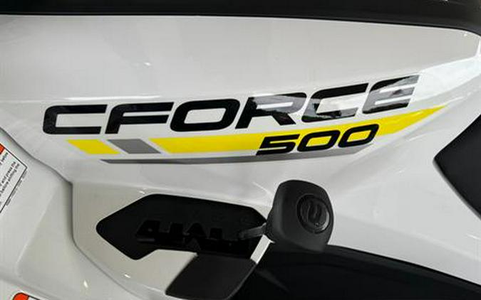 2025 CFMOTO CForce 500