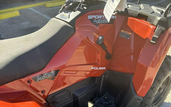 2025 Polaris Sportsman 450 H.O. EPS