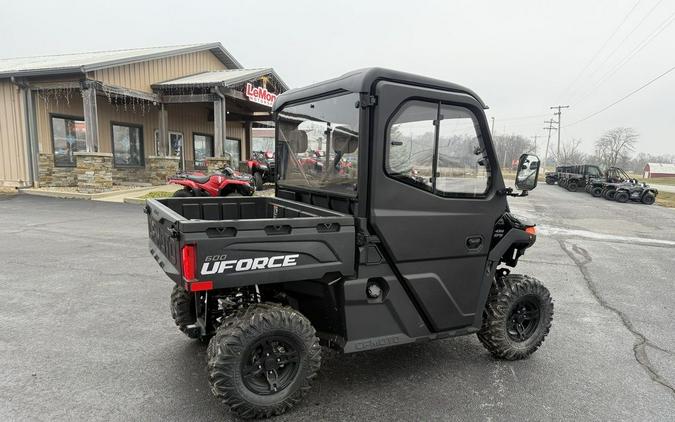 2025 CFMOTO UFORCE 600