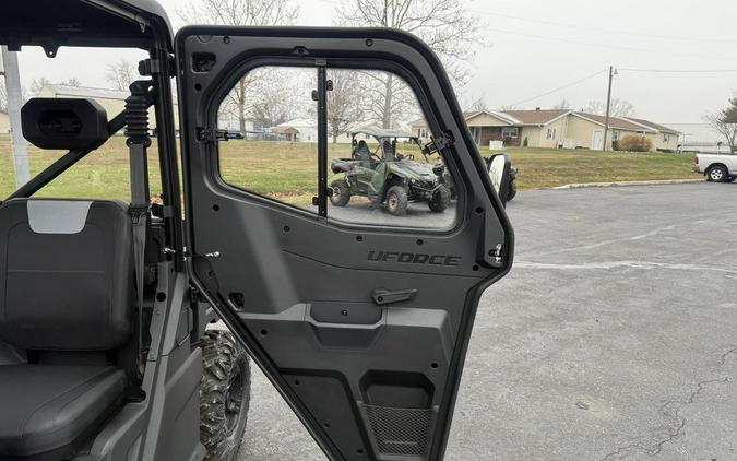 2025 CFMOTO UFORCE 600