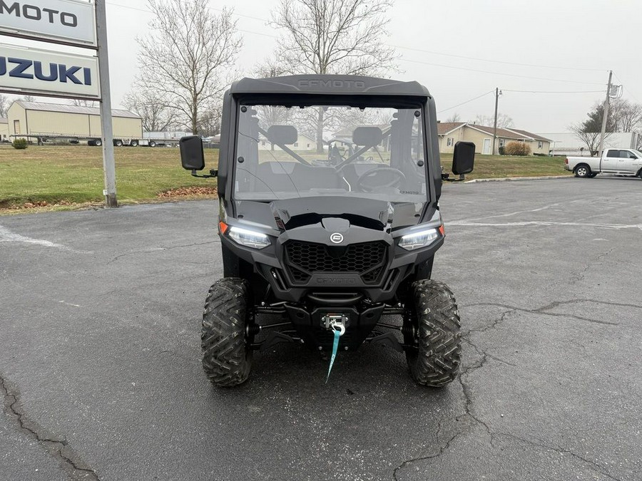 2025 CFMOTO UFORCE 600