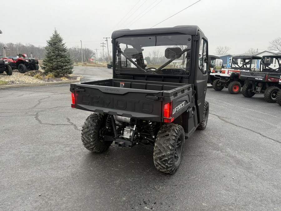 2025 CFMOTO UFORCE 600