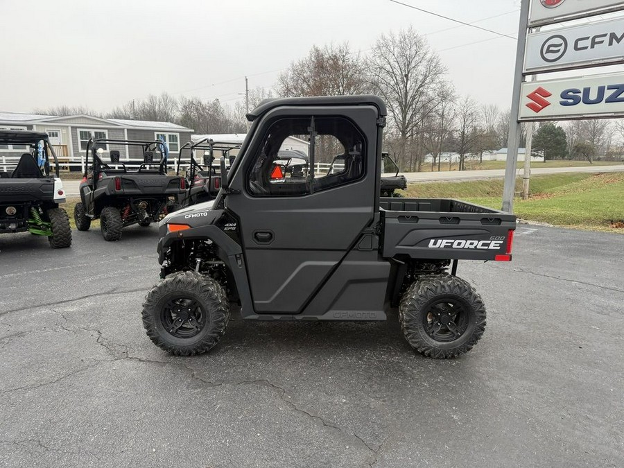 2025 CFMOTO UFORCE 600