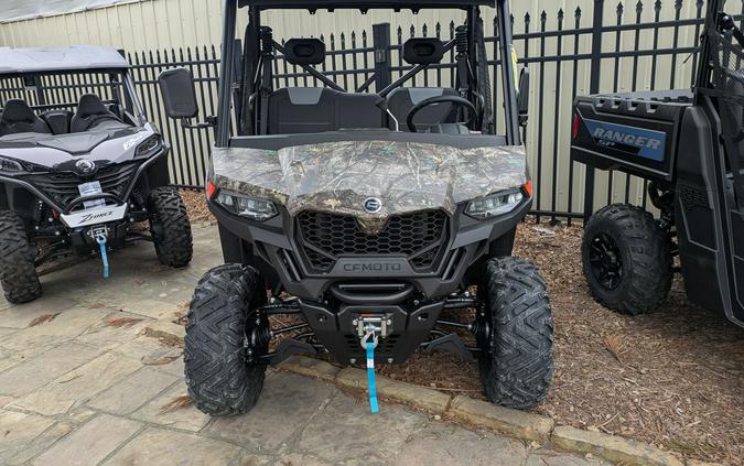 2026 CFMOTO UForce 600