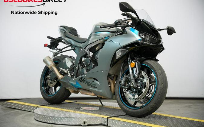 2025 Kawasaki Ninja ZX-6R - $13,499.00