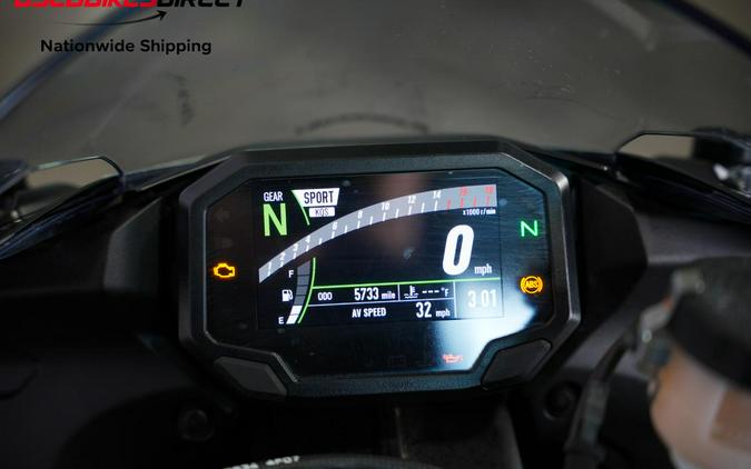 2025 Kawasaki Ninja ZX-6R - $13,499.00