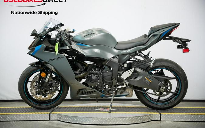 2025 Kawasaki Ninja ZX-6R - $13,499.00