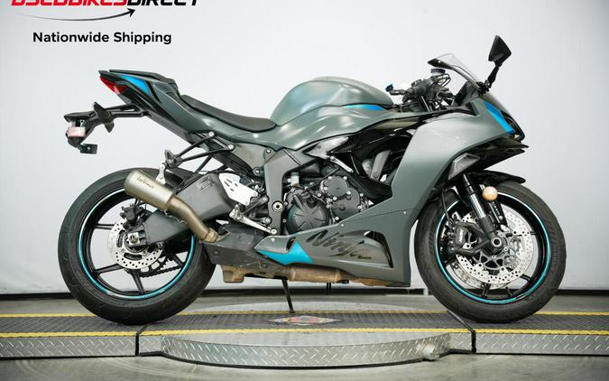 2025 Kawasaki Ninja ZX-6R - $13,499.00