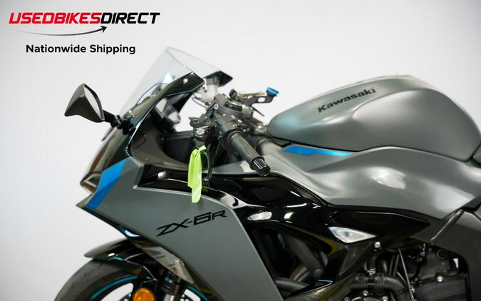 2025 Kawasaki Ninja ZX-6R - $13,499.00
