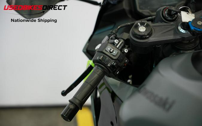 2025 Kawasaki Ninja ZX-6R - $13,499.00