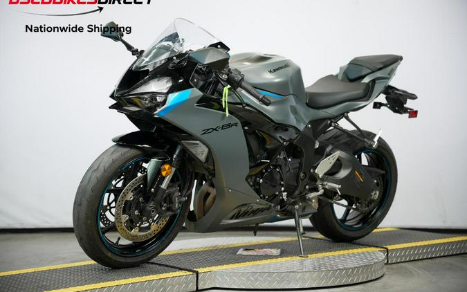 2025 Kawasaki Ninja ZX-6R - $13,499.00