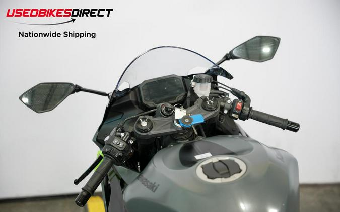 2025 Kawasaki Ninja ZX-6R - $13,499.00