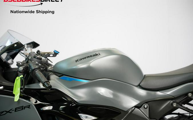 2025 Kawasaki Ninja ZX-6R - $13,499.00