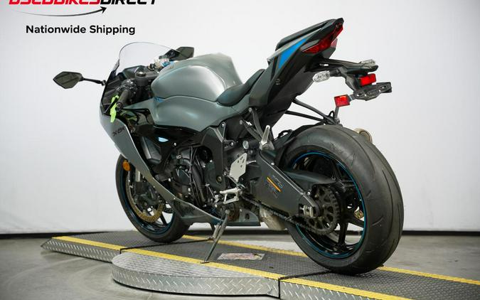 2025 Kawasaki Ninja ZX-6R - $13,499.00