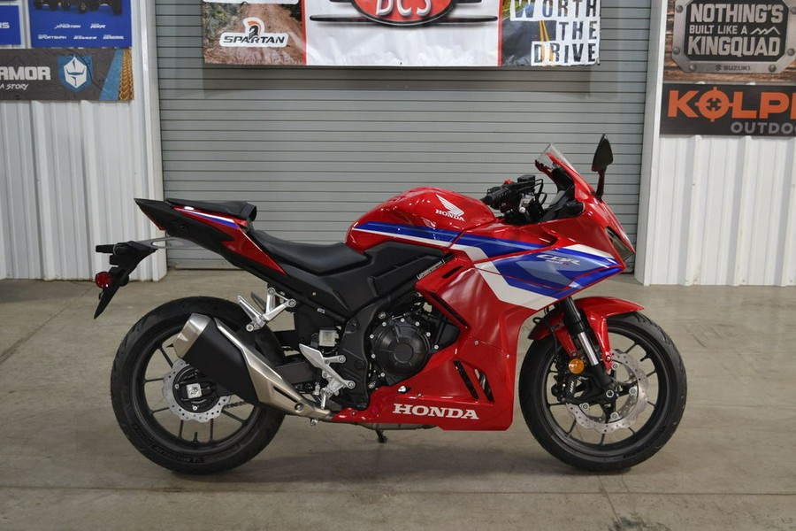 2025 Honda CBR500R ABS
