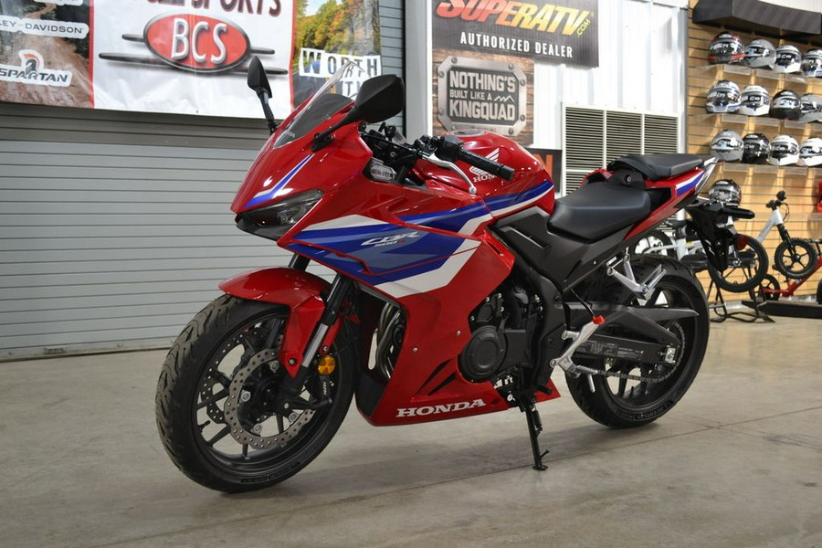2025 Honda CBR500R ABS
