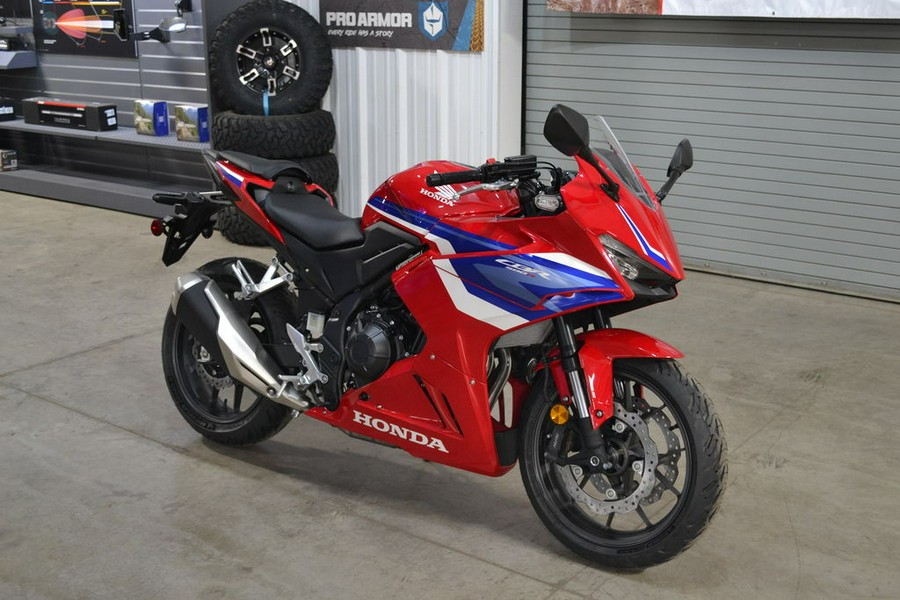 2025 Honda CBR500R ABS