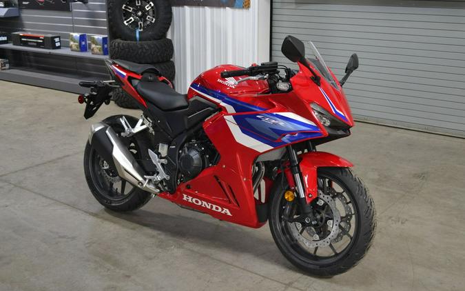 2025 Honda CBR500R ABS