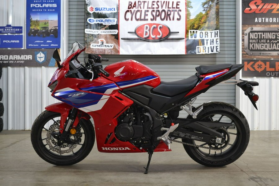 2025 Honda CBR500R ABS