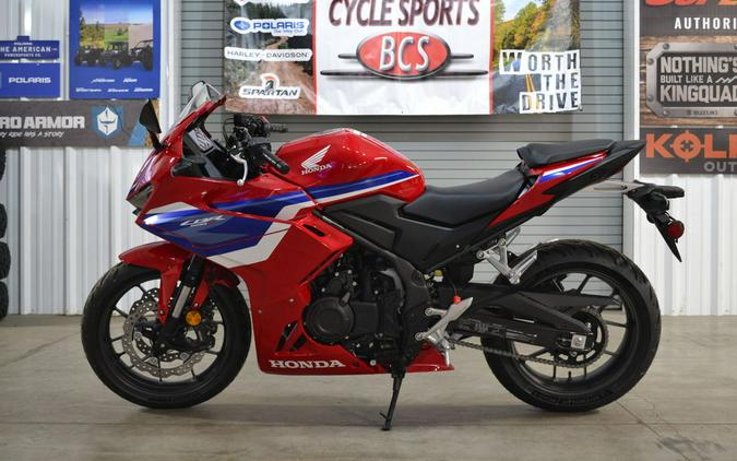 2025 Honda CBR500R ABS