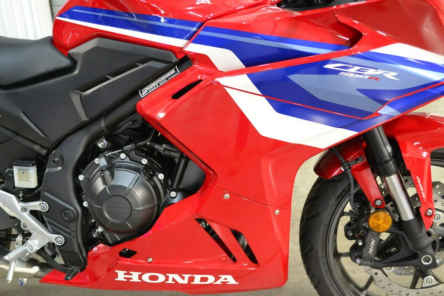 2025 Honda CBR500R ABS