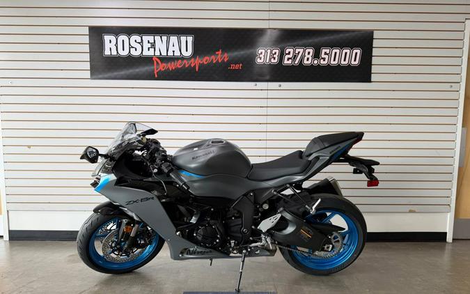 2026 Kawasaki ZX-6R ABS