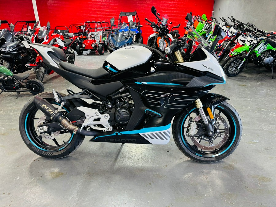 2023 CFMOTO 450SS