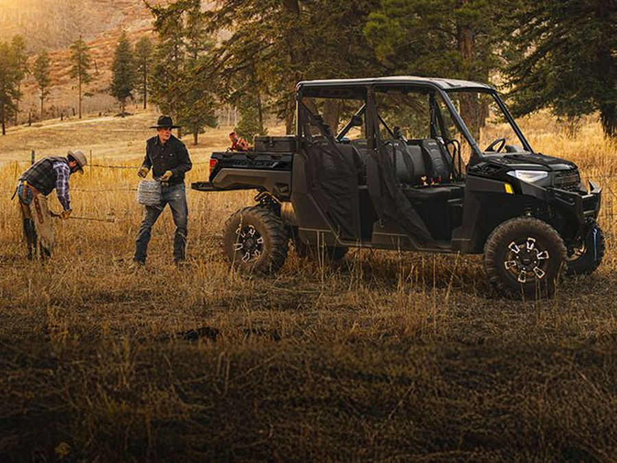 2026 Polaris Ranger Crew XP 1000 Texas Edition