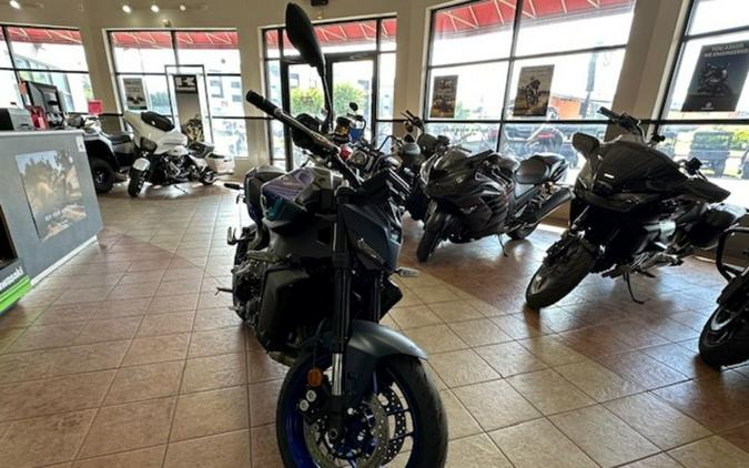 2026 Yamaha MT-09