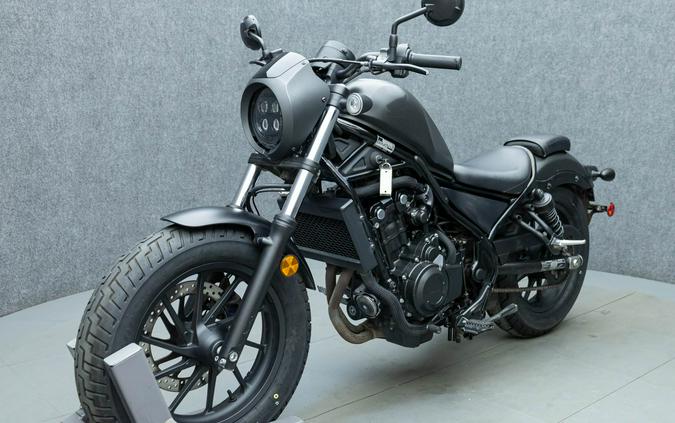 2021 HONDA CMX500 REBEL 500 W/ABS