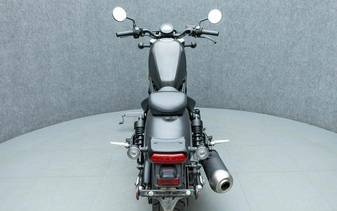 2021 HONDA CMX500 REBEL 500 W/ABS