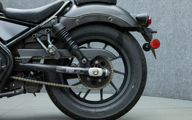 2021 HONDA CMX500 REBEL 500 W/ABS