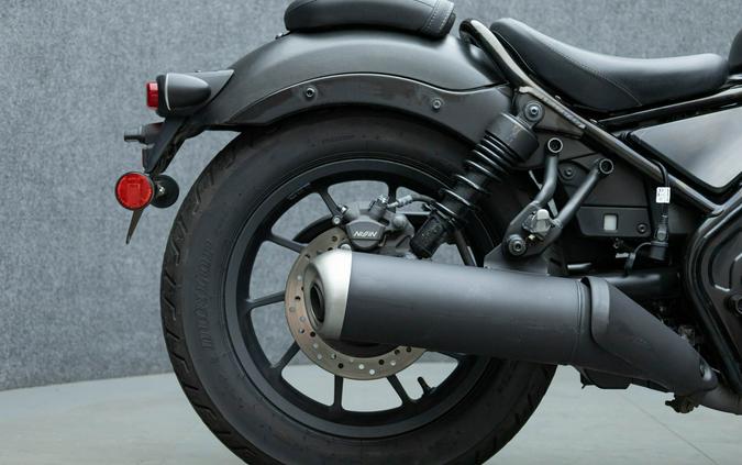 2021 HONDA CMX500 REBEL 500 W/ABS