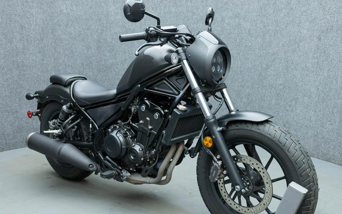 2021 HONDA CMX500 REBEL 500 W/ABS